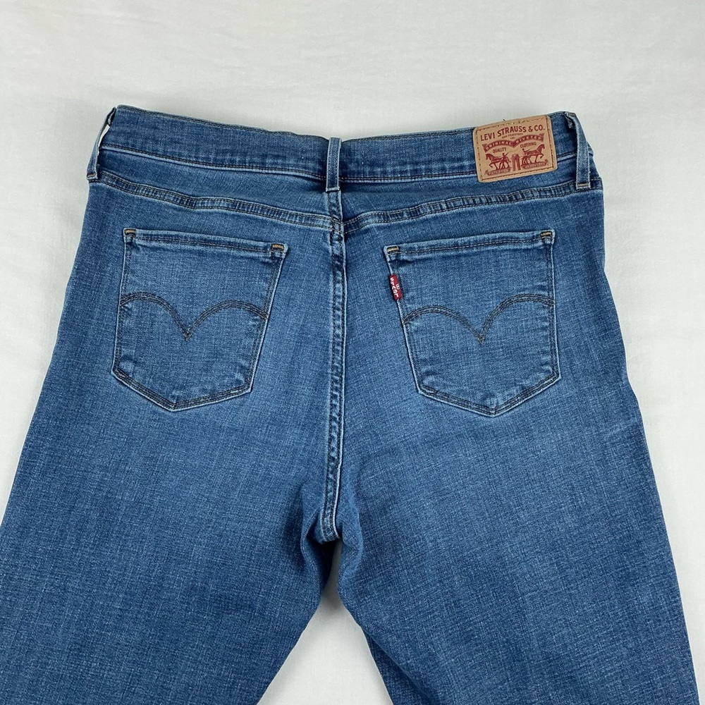 Levi's‎ 311 Women's Shaping Skinny Jeans, Size 31, Blue Stretch Denim - Picture 7 of 13
